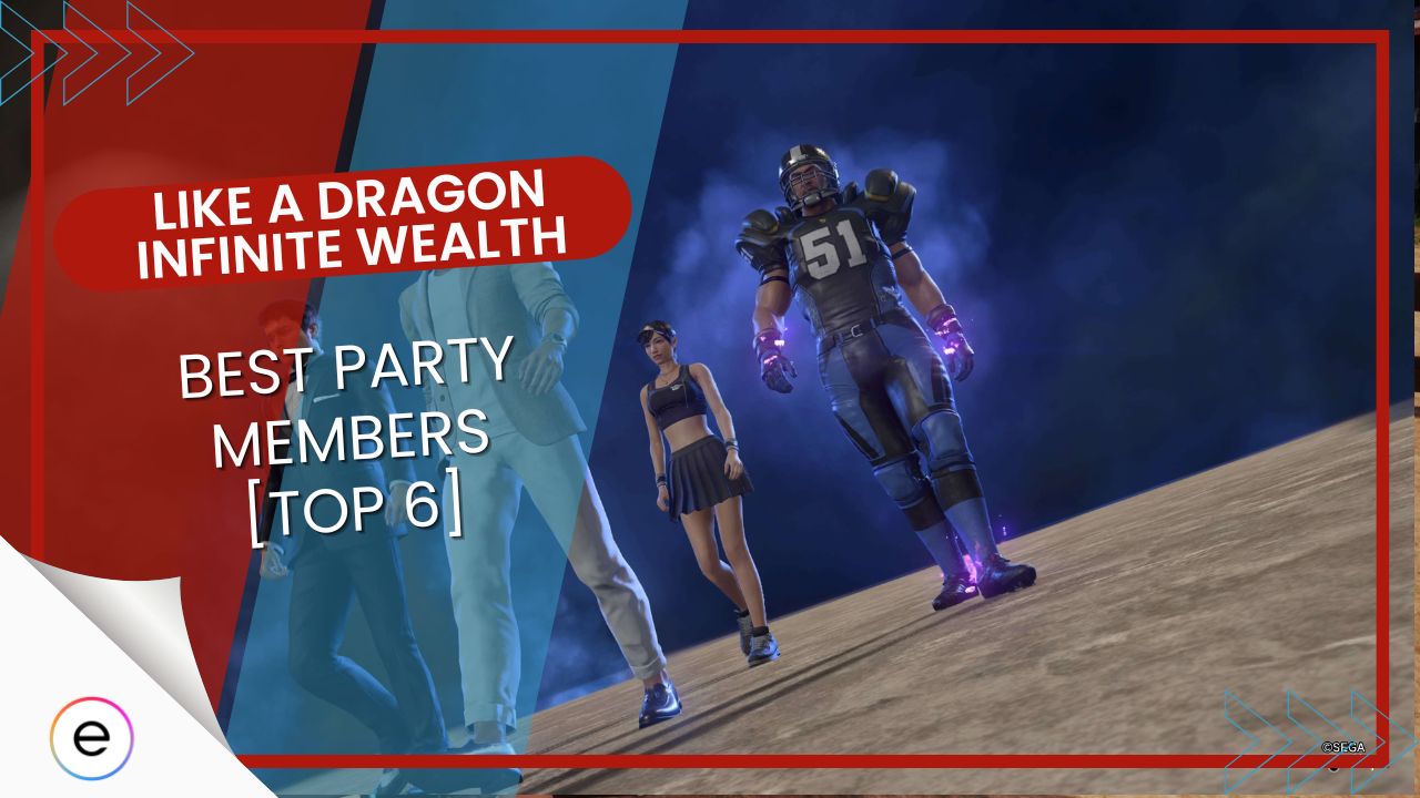 best party members like a dragon infinite wealth