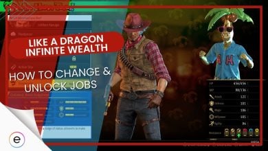 how to change jobs like a dragon infinite wealth
