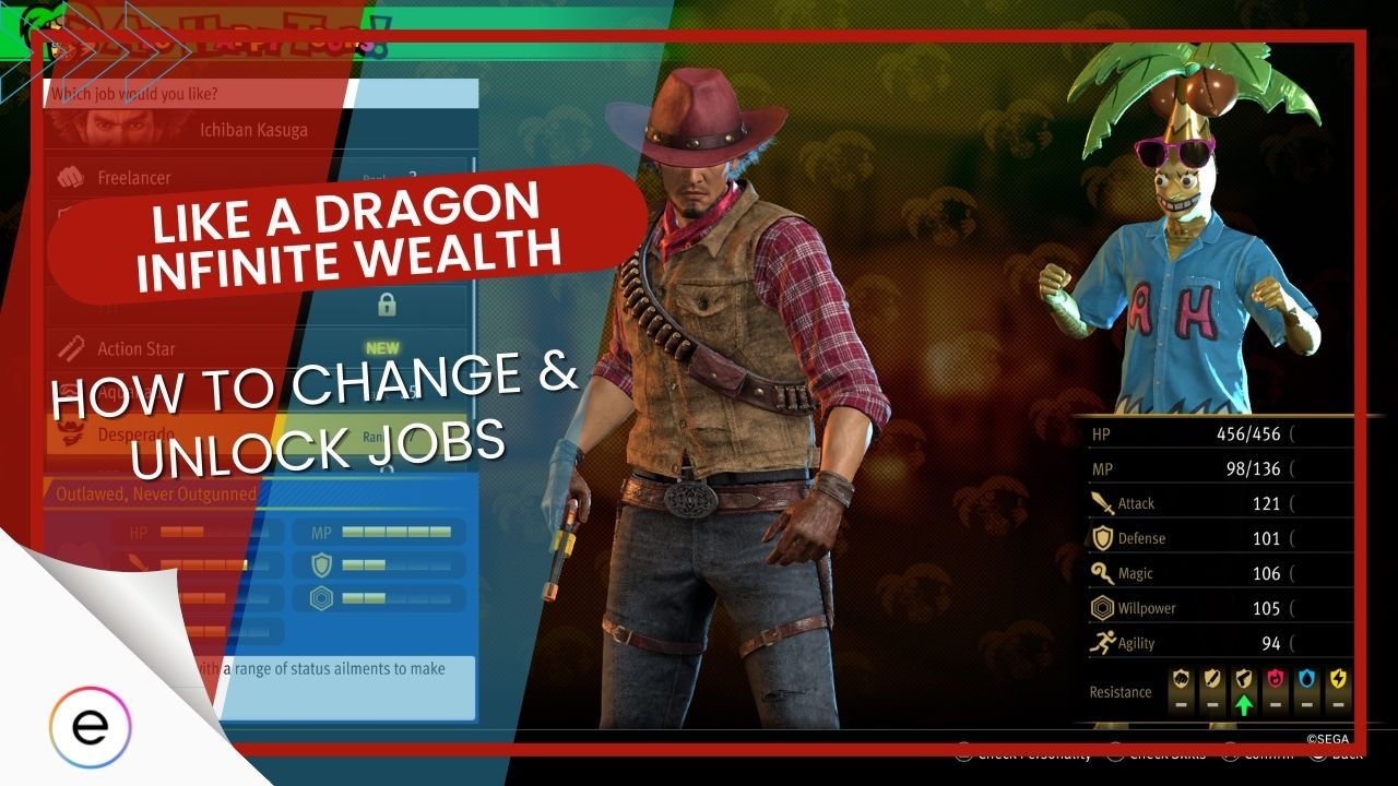 how to change jobs like a dragon infinite wealth