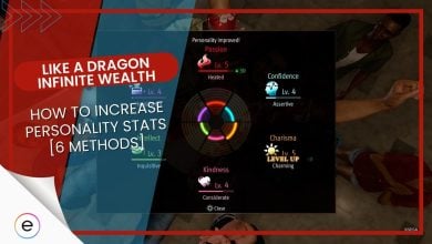 like a dragon infinite wealth how to increase personality