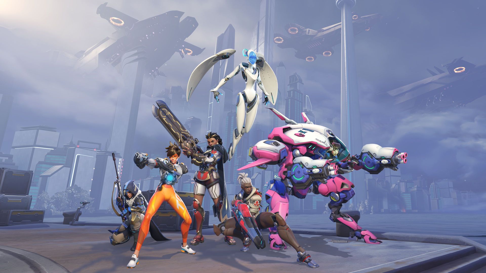 Overwatch 2 is developed by Blizzard Entertainment.