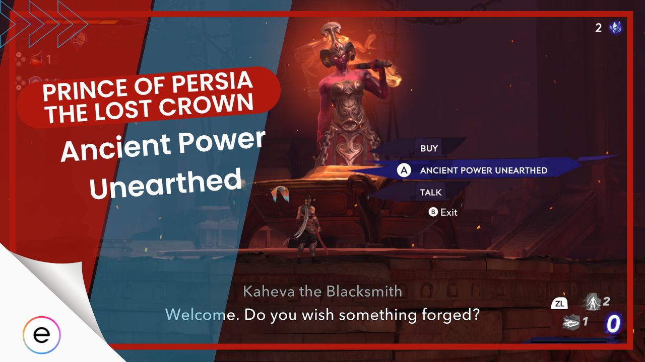 prince of persia the lost crown ancient power