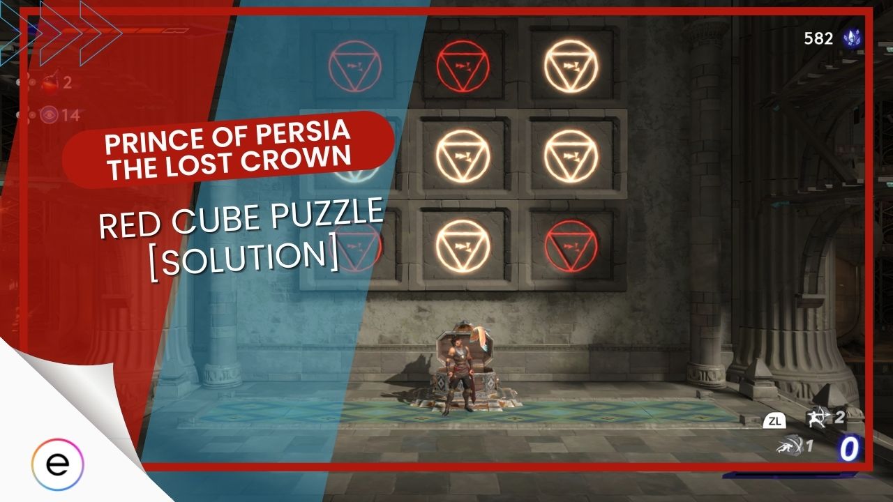 prince of persia the lost crown red cube puzzle