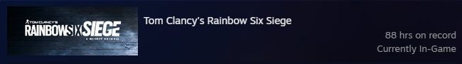 rainbow six siege hours