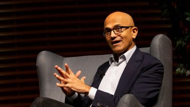 Microsoft CEO Satya Nadella during an interview with Stanford Graduate School of Business (2019).