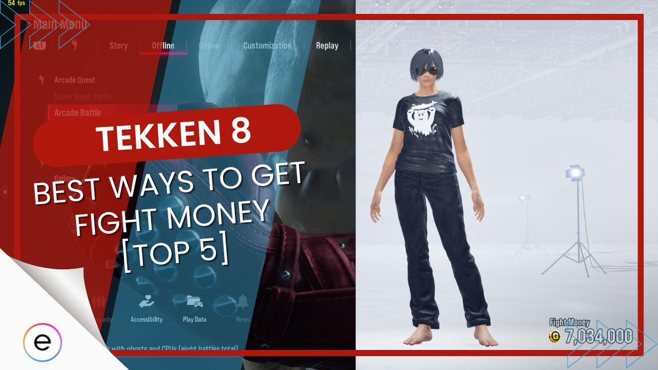 best ways to get fight money tekken 8