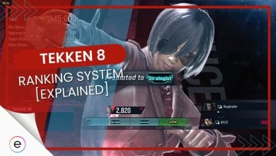 ranking system tekken 8