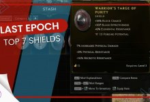 Best Shields in Last Epoch