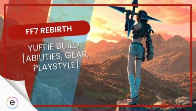 Guide on Yuffie's build in FF7 Rebirth