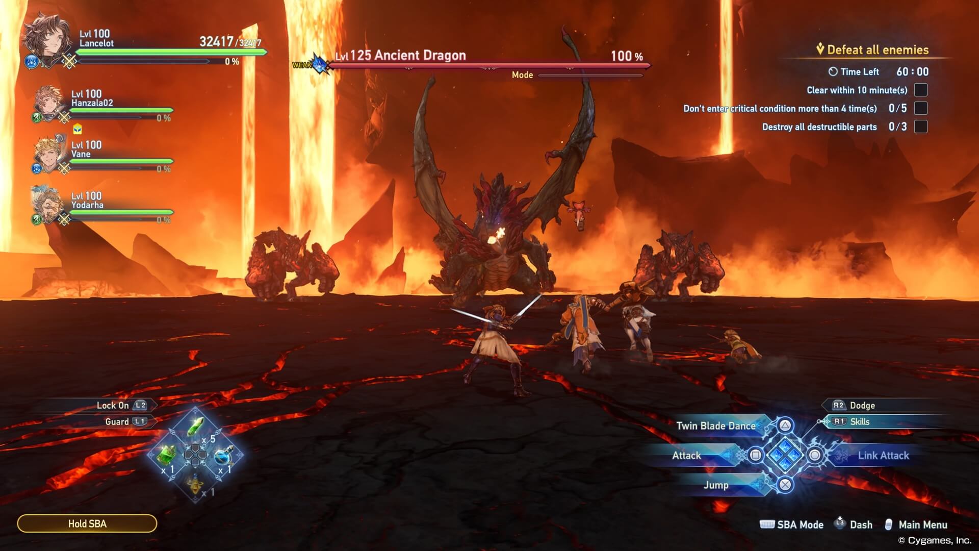 Fighting three bosses at once and dodging their attacks takes nerves of steel