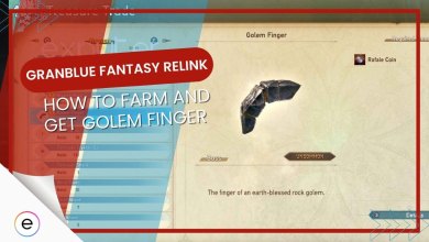 How To Get Golem Finger In Granblue Fantasy Relink