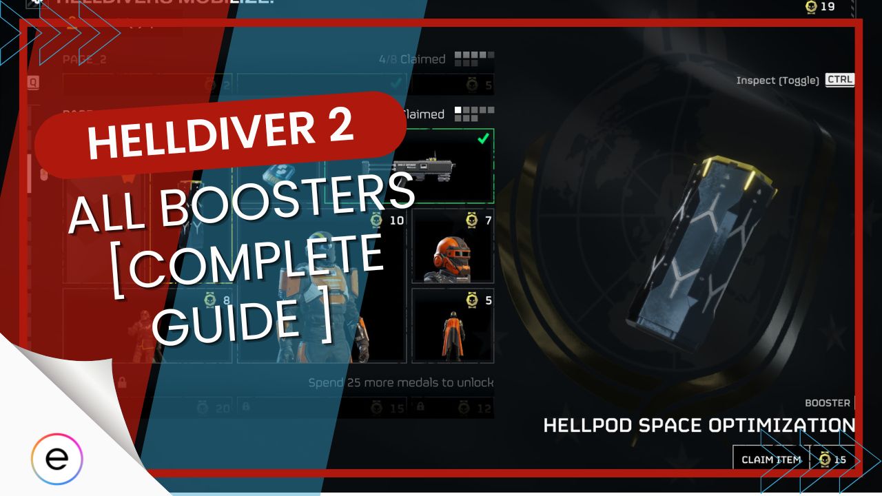 boosters in helldivers 2