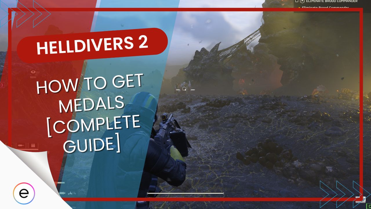 Helldivers 2: How to get Medals