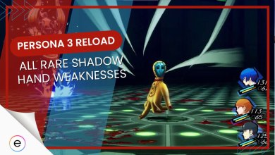 How To Defeat Rare Shadow Hands In Persona 3 Reload