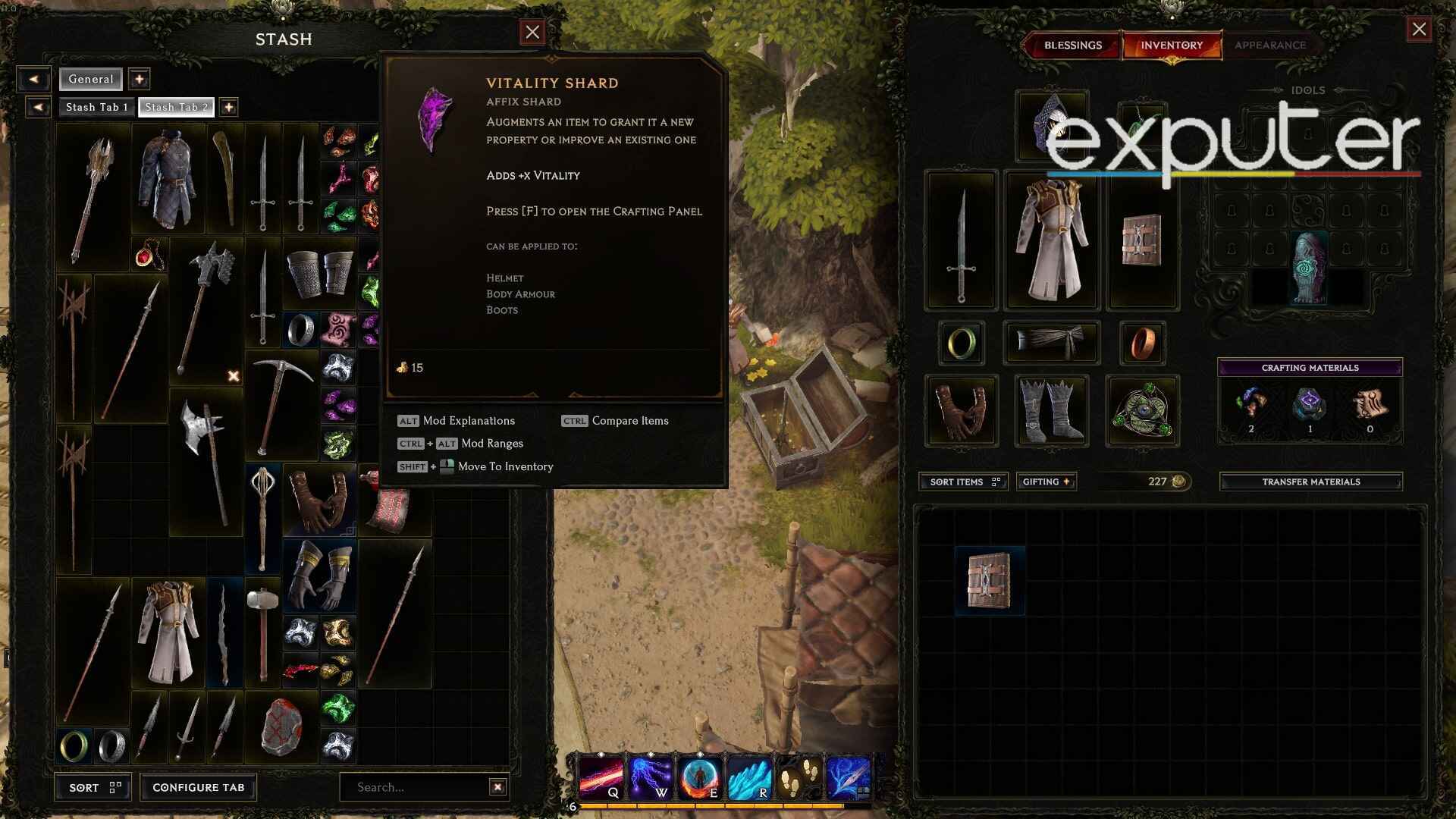 How To Dismantle Items In Last Epoch