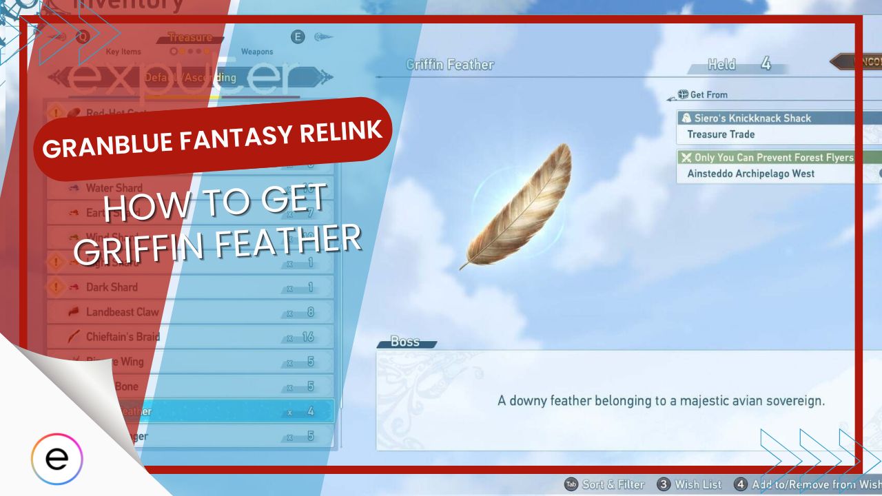 How To Get Griffin Feather