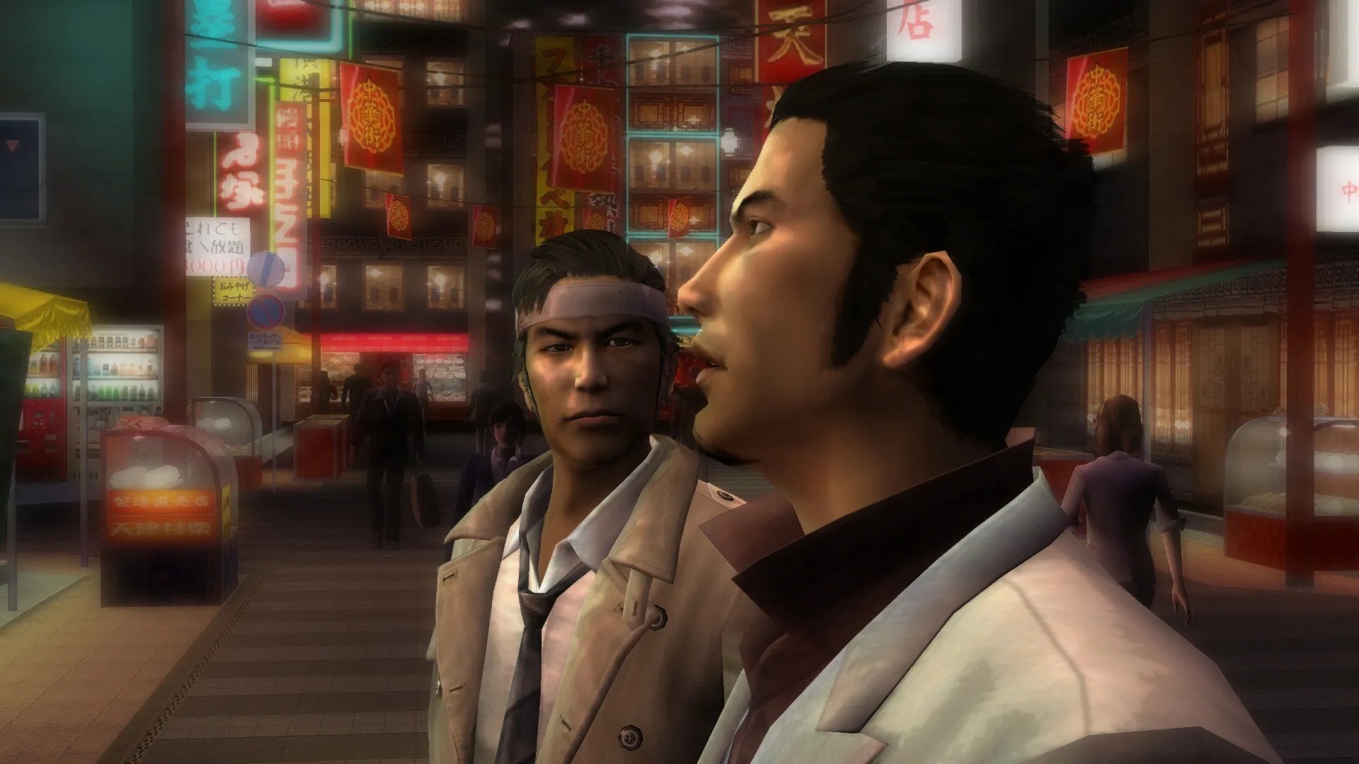 Kiwami remakes are great, no doubt, but what about the originals
