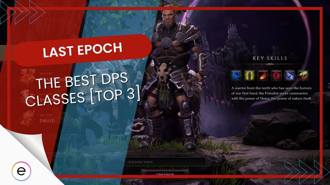 Last-Epoch-Best-DPS-Class-Guide