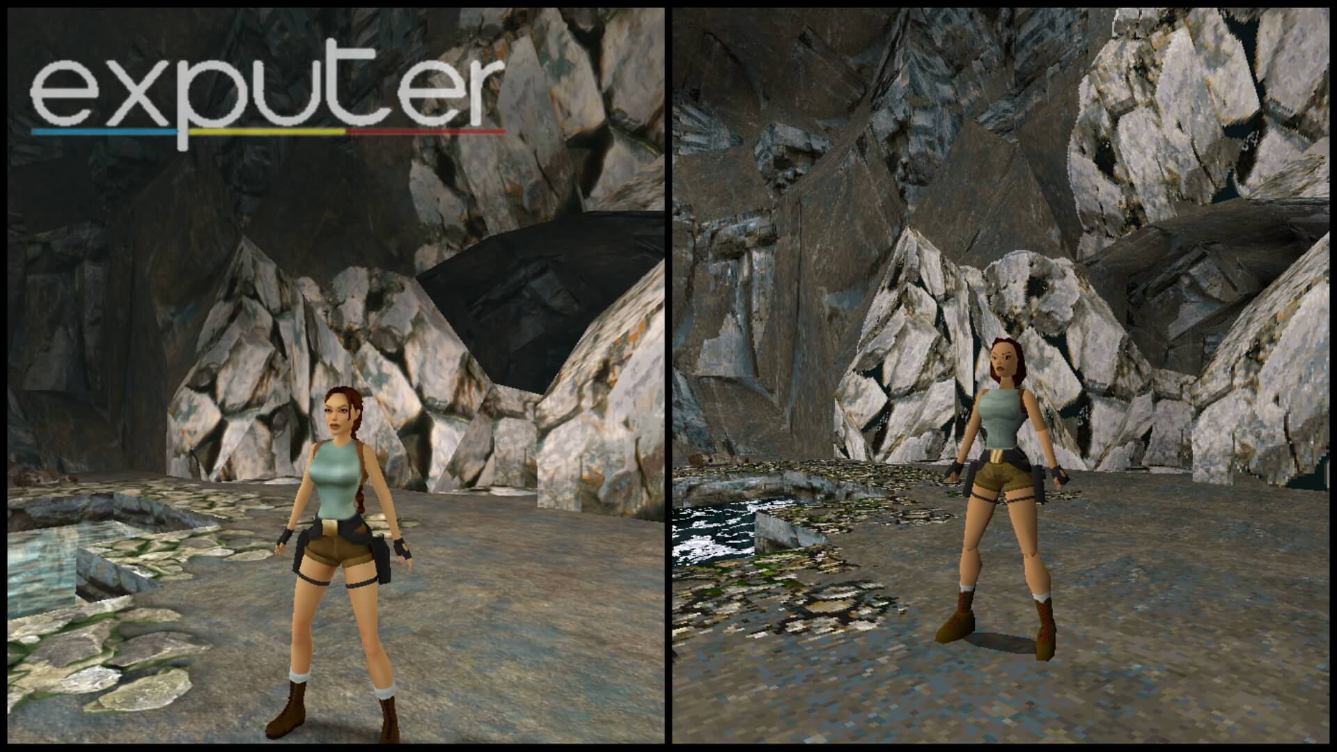 Modern vs. Classic Graphics (Image credit: eXputer)