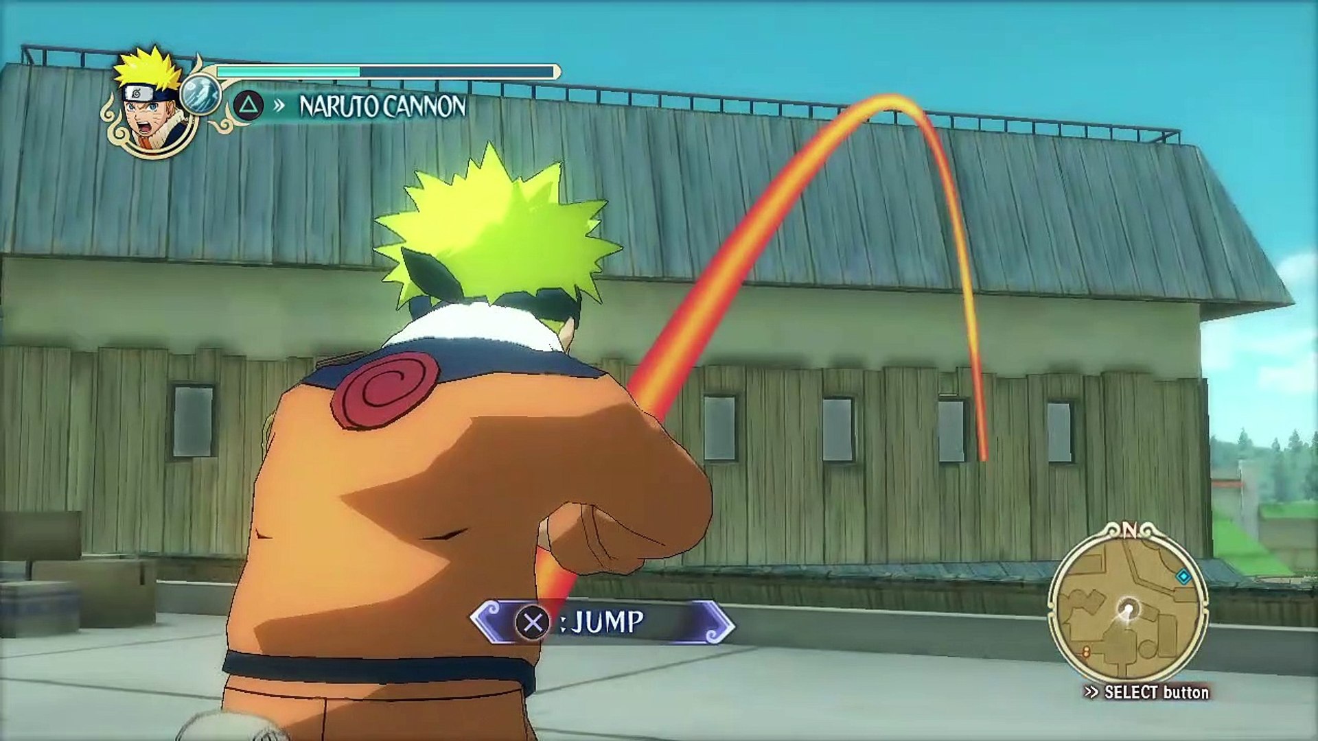 Naruto's World can be expanded into an immersive open-world experience