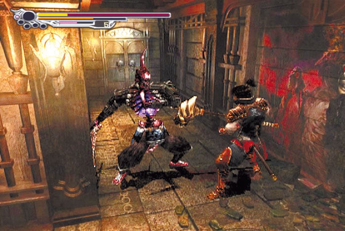The Onimusha series' fast-paced combat was a ton of fun