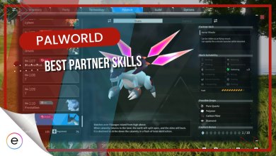 Best Partner Skills Palworld