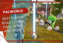 Palworld Best Player Build [Stats, Pals, Skills, And More] featured image
