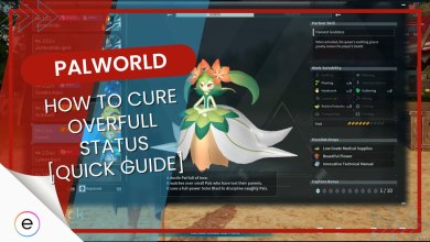 Palworld How To Cure Overfull Status [Quick Guide] featured image