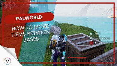 How to Move Items Between Bases Palworld