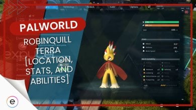 Palworld Robinquill Terra [Location, Stats, And Abilities] featured image