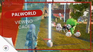 how to craft viewing cage in palworld