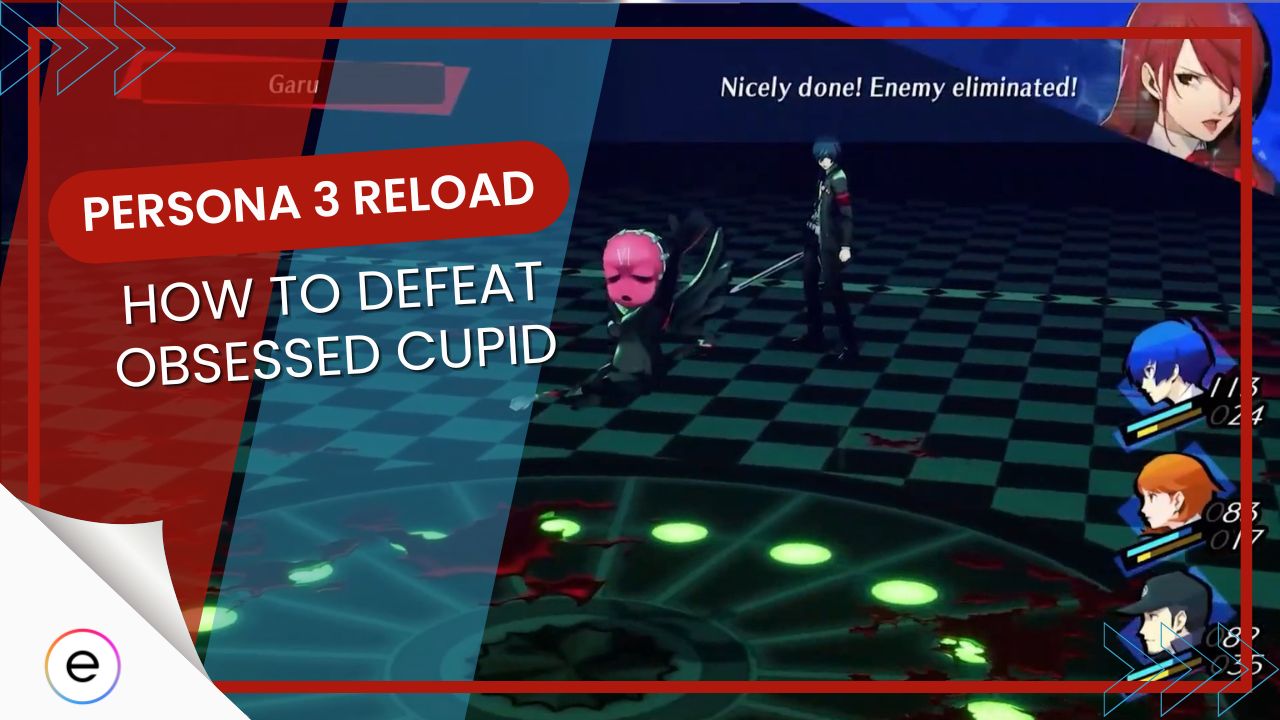 Persona 3 Reload Obsessed Cupid How To beat
