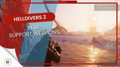 best support weapons in helldivers 2