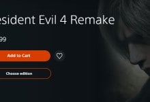 Resident Evil 4 Remake on the PS Store
