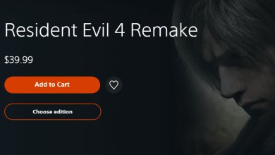Resident Evil 4 Remake on the PS Store