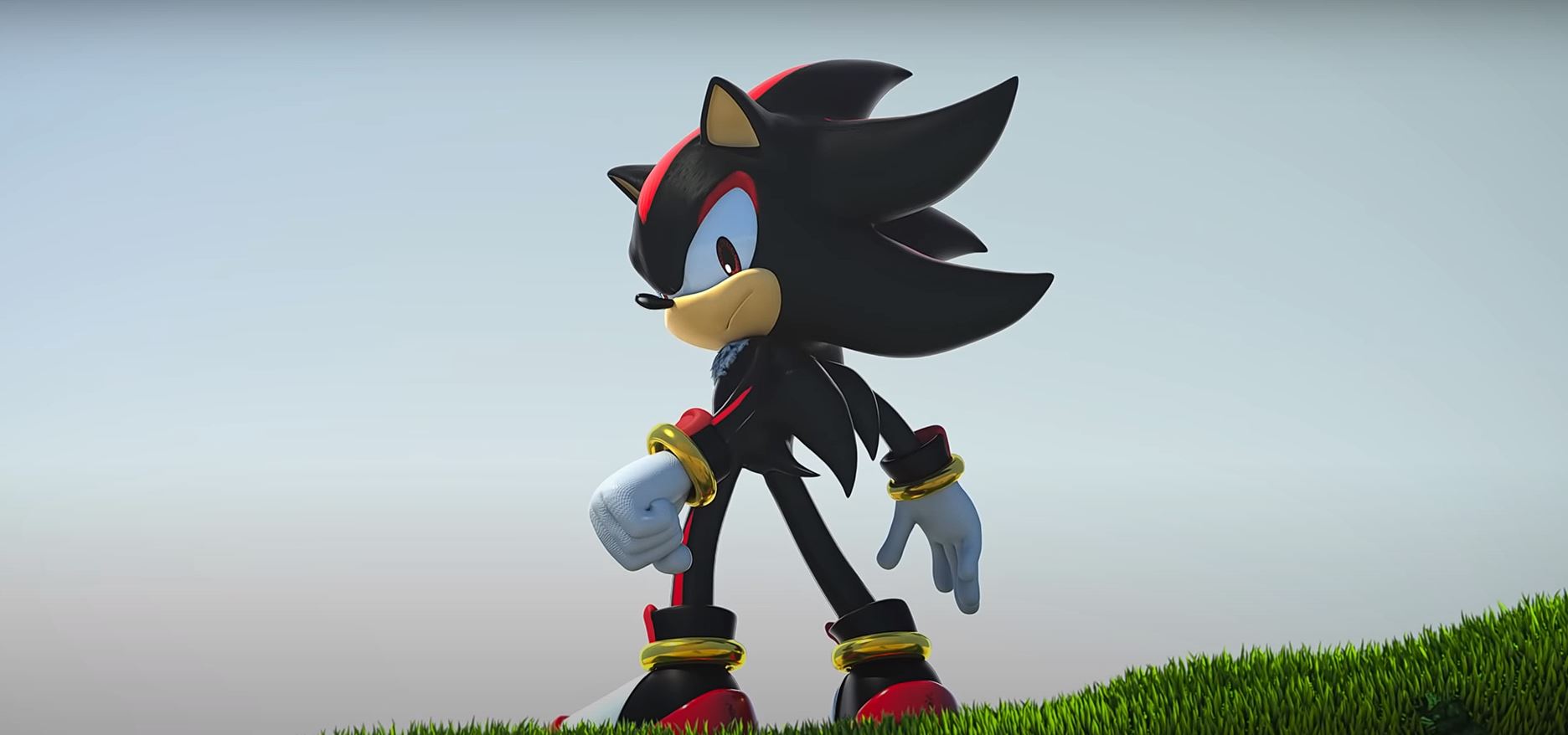 Shadow the Hedgehog in Sonic X Shadow Generations.