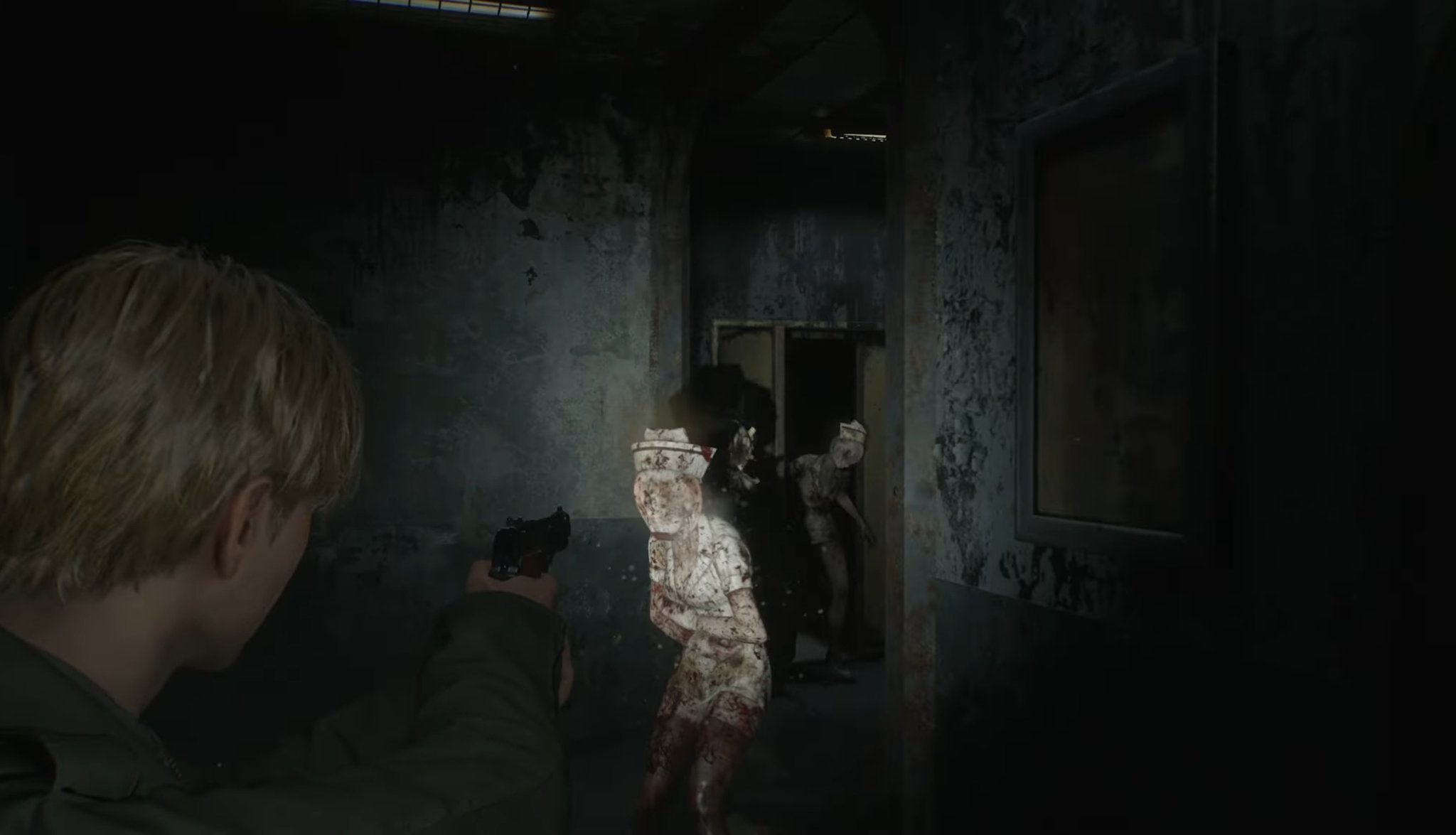 Silent Hill 2 remake's combat trailer had me genuinely worried