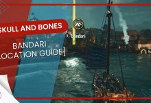 Where to find Bandari settlement in Skull and bones
