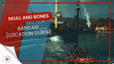Where to find Bandari settlement in Skull and bones