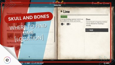 Skull and Bones where to find Lime