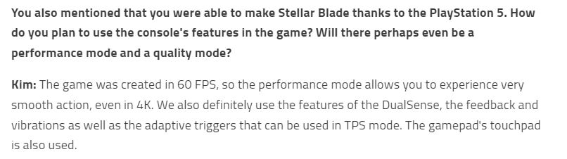 Presumably, you'll be able to experience the game at 4K with 60 FPS.