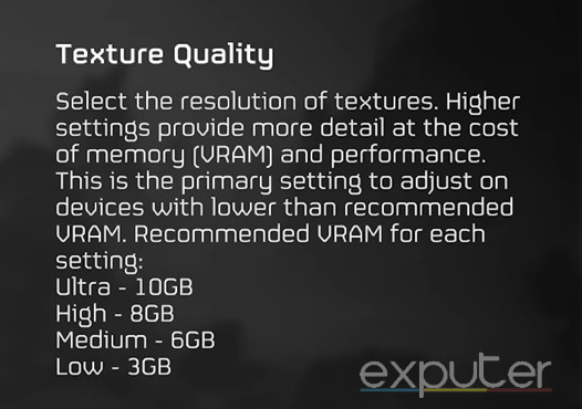 Texture Quality recommendations in Helldivers 2 best settings