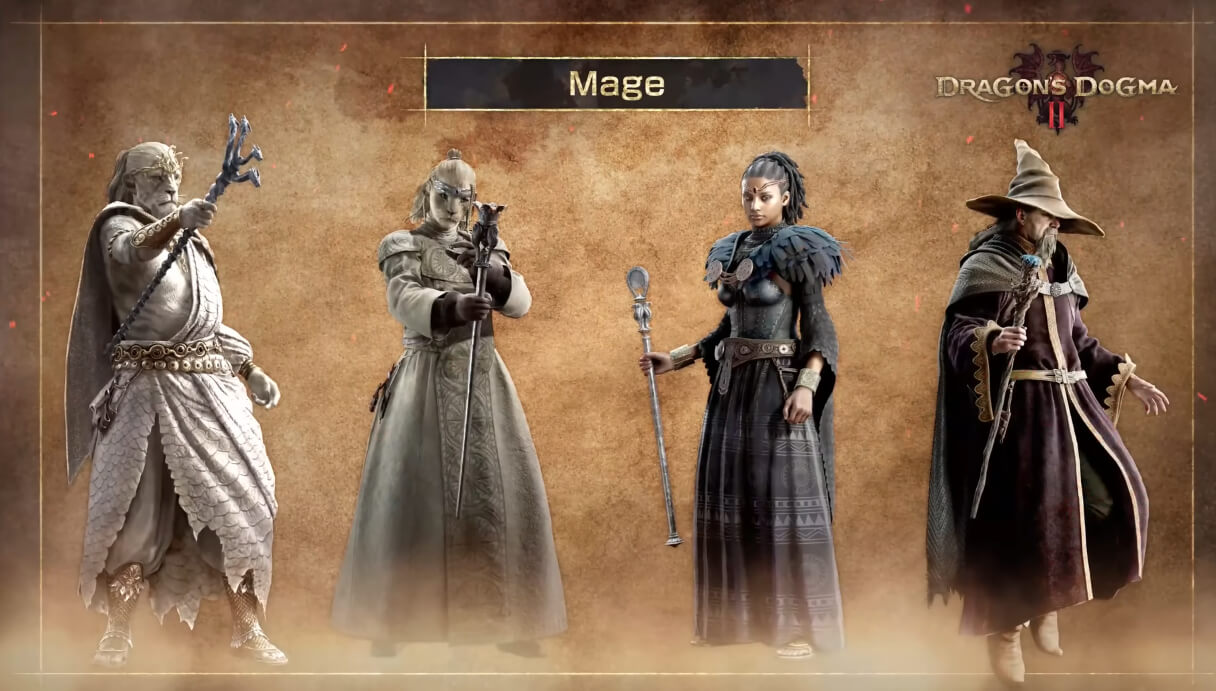 The Mage Vocation in Dragon's Dogma 2