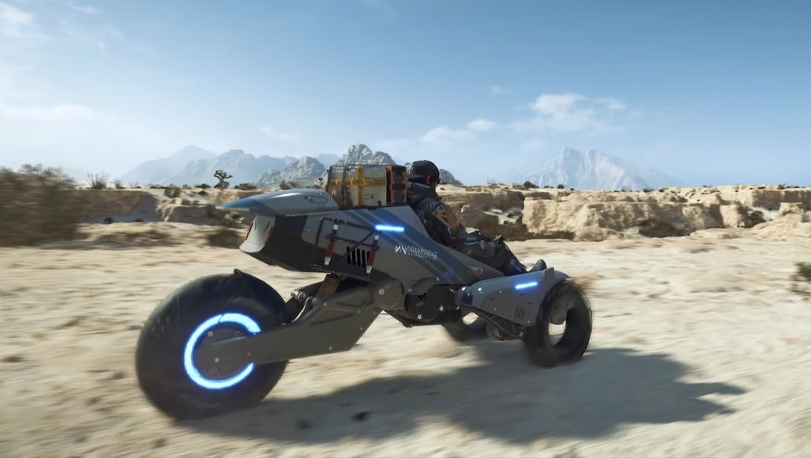 The Trike's Got A Big Redesign For Death Stranding 2