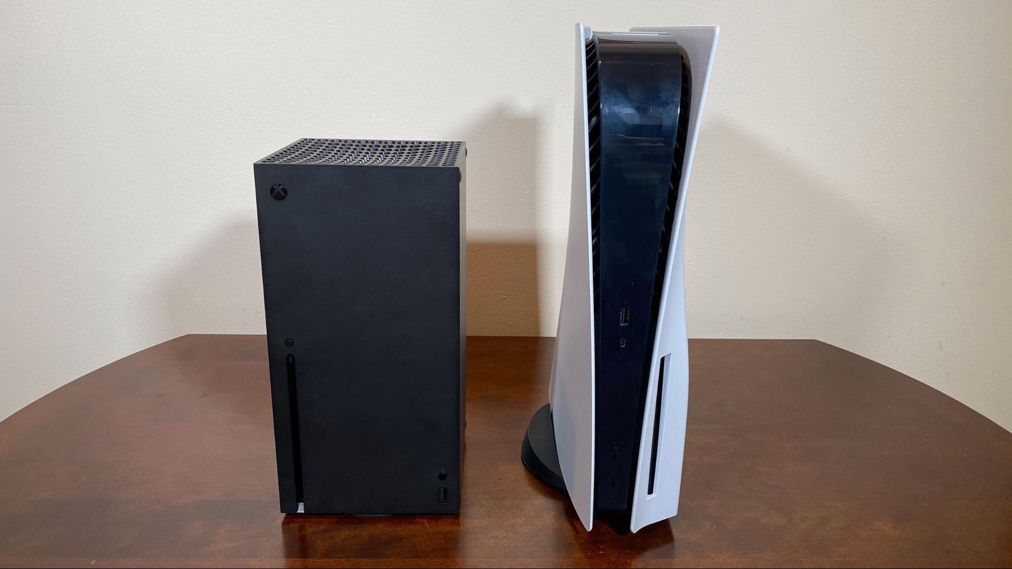 Xbox Series X and PlayStation 5