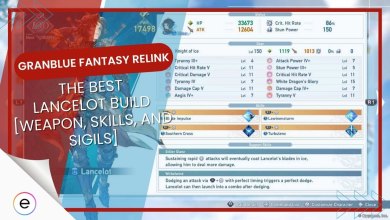 best lancelot build granblue fantasy relink