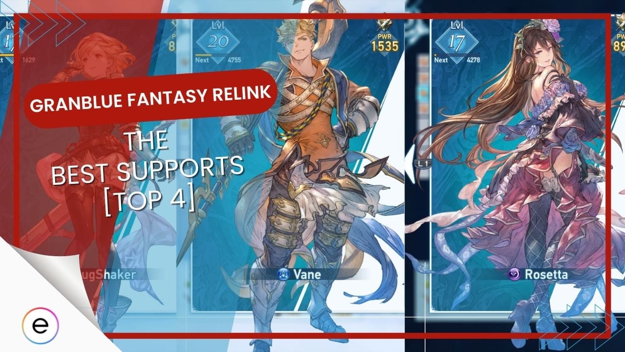 best support characters granblue fantasy relink