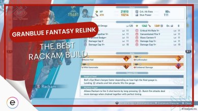 best rackam build granblue fantasy relink