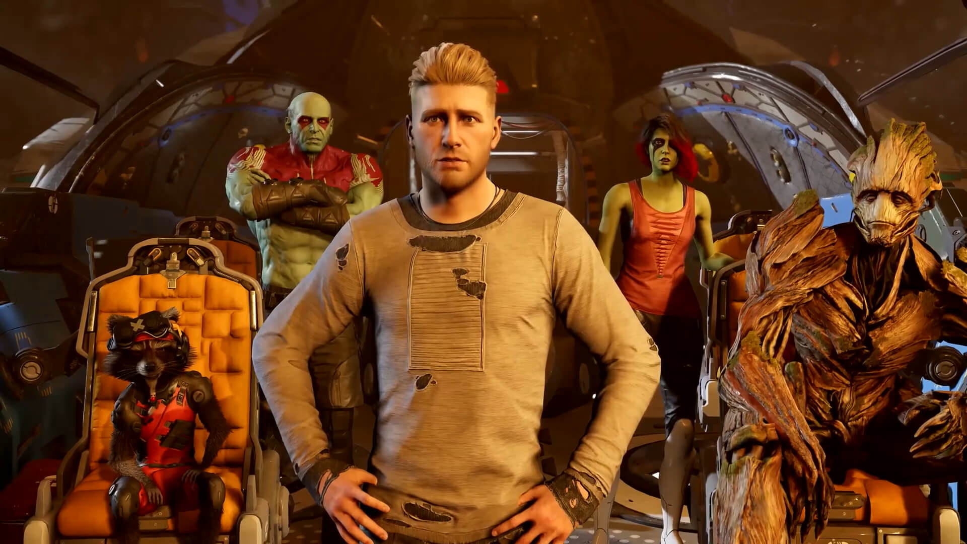 Marvel's Guardians of the Galaxy Epic Games Store 