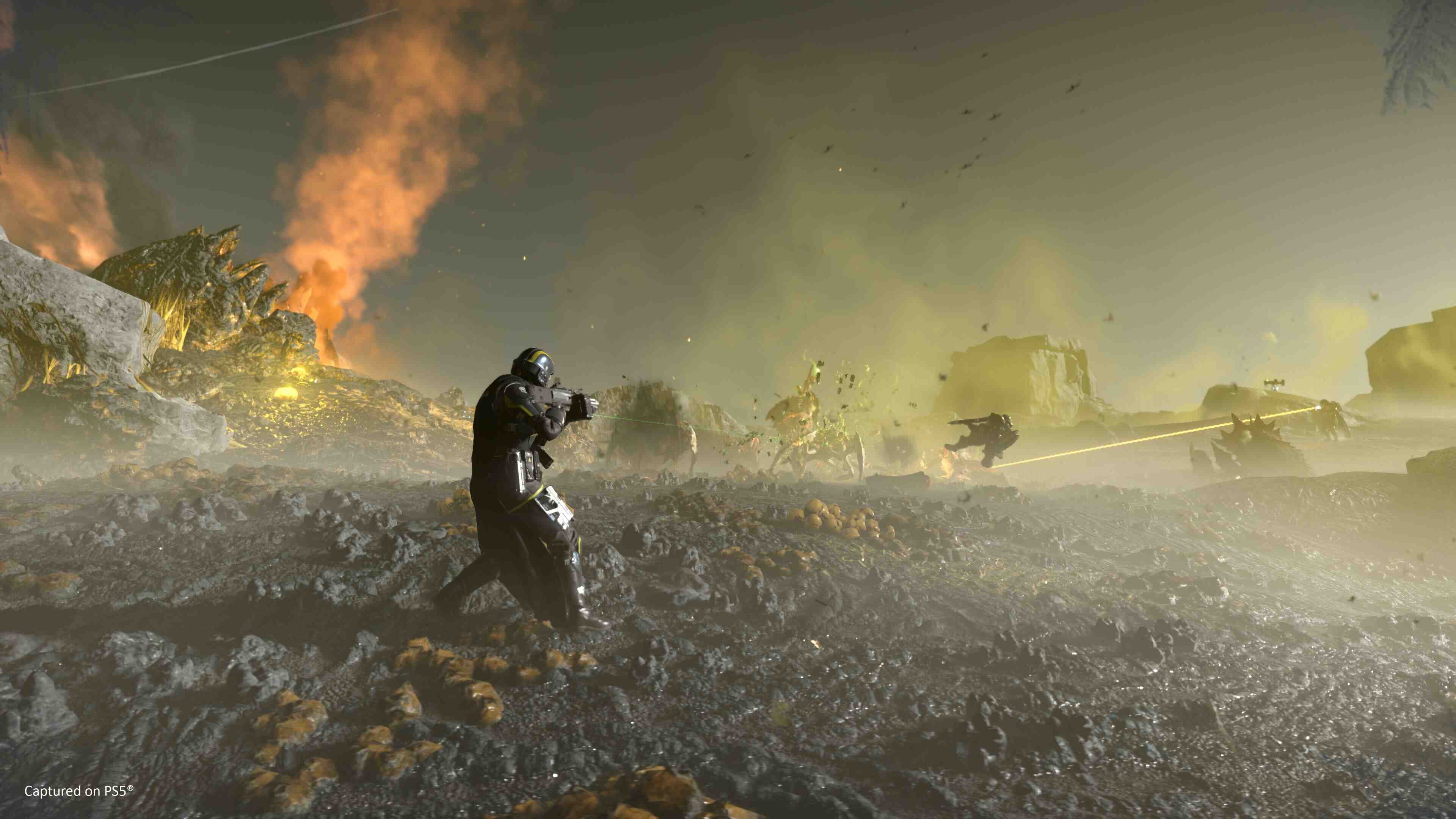 Helldivers 2 is developed by Arrowhead Game Studios.